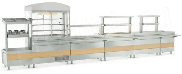 Линия раздачи Ривьера Atesy