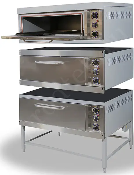 Шкаф пекарский Онега ШПЭНМр-3 П разборный