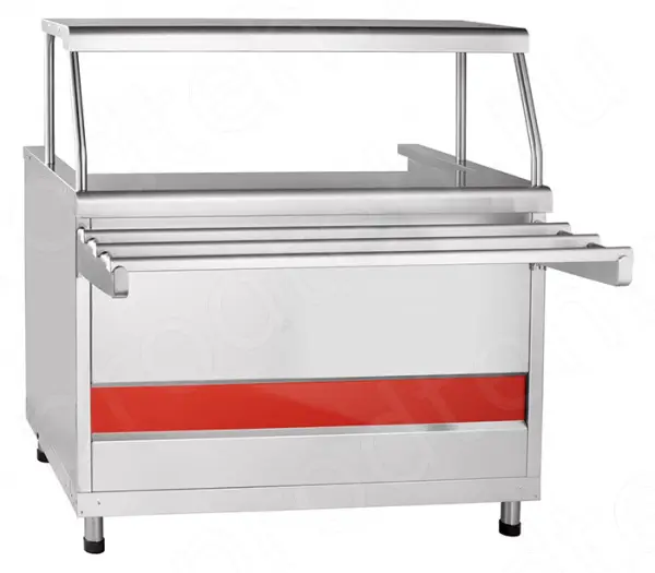 Мармит 1-х блюд двухконфорочный ПМЭС-70КМ (Аста) Абат