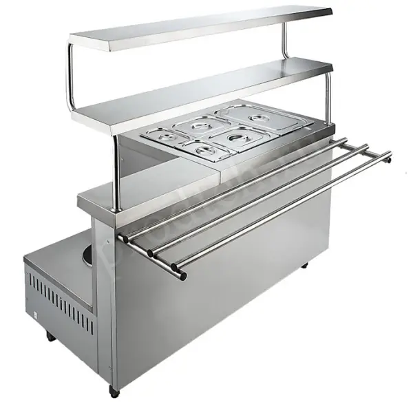 Мармит МЭП-У-15/7 Школьник Rada универсальный для 1-х и 2-х блюд