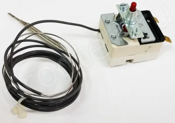 Термоограничитель EGO 55.13549.140 (220 °C) для фритюрницы ЭФК Абат