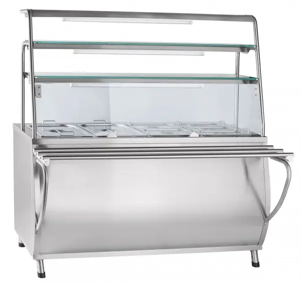 Мармит 2-х блюд 7 гастроёмкостей ЭМК-70Т-01 (Премьер) Абат