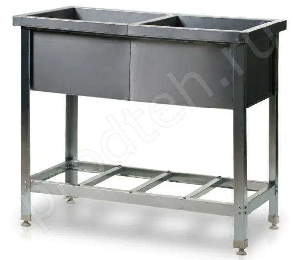 Ванна моечная двухсекционная ВМР 2/550 ТММ