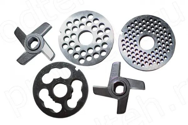 Комплект ножей МИМ-300 с буртом (фрезерованный с покрытием)