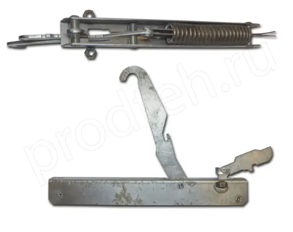 Петля для дверки духовки пекарского шкафа ШПЭнмр