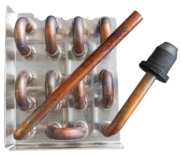 Батарея испарителя левая СВ114 (4х5х400, квадр.) 2903061d цена