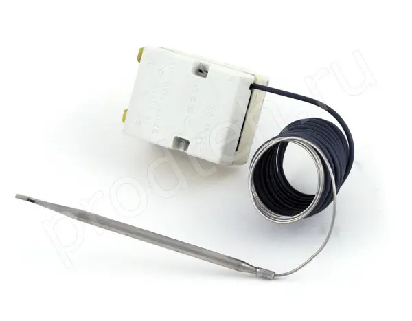 Терморегулятор EGO 55.13059.220 (50-270 °C) на плиты ЭП, шкафы ШЖЭ, сковороды ЭСК Абат