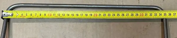 ТЭН ВЕРХНИЙ ДЛЯ HURAKAN HKN-XLT193M / HKN-XLT196M ширина