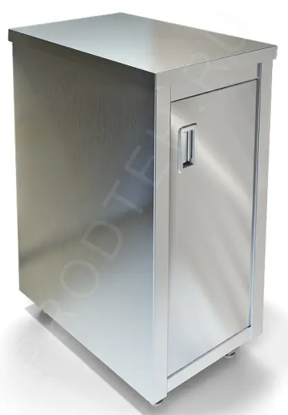 Стол-тумба СПС 834/400 производственный с распашной дверкой