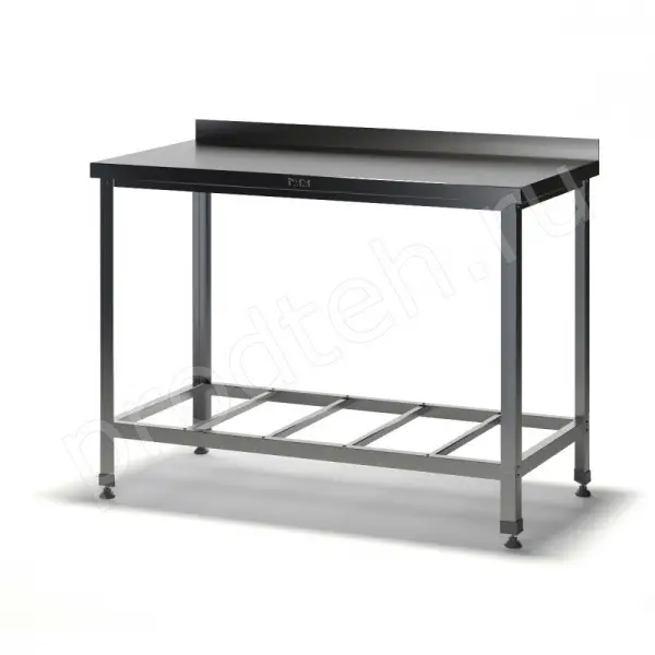 Стол производственный СРНР-2/950/600 ТММ разделочный с бортом