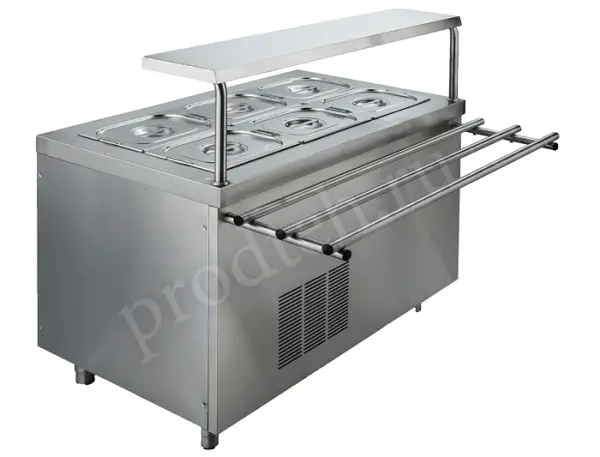 Прилавок холодильный ПВО-15/7 Школьник Rada