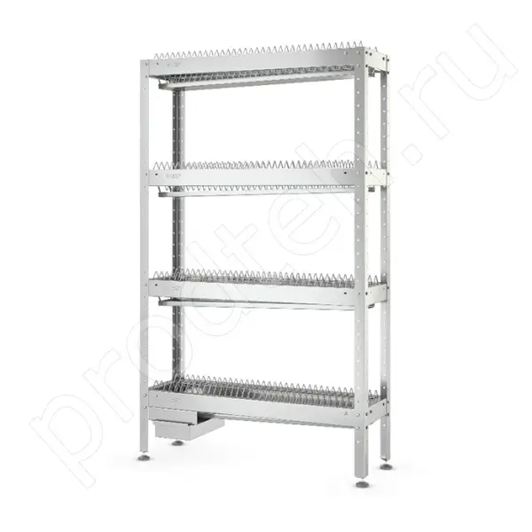 Стеллаж кухонный СКТ-С- 950-02-Н Atesy для тарелок