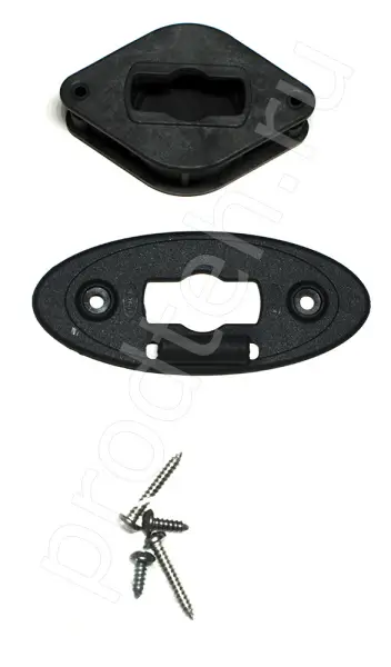 Фиксатор защелки дверной ручки KVM1190A Unox