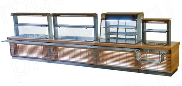 Линия раздачи Регата Atesy