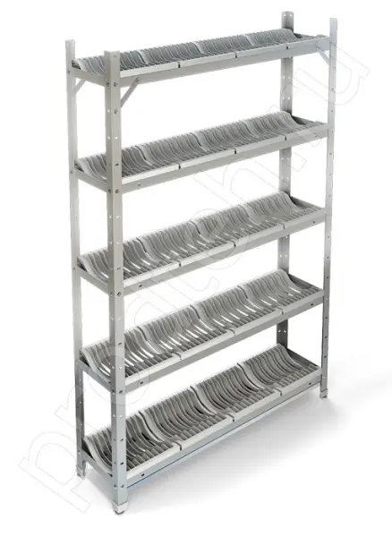 Стеллаж кухонный СТР-215/903 для сушки посуды