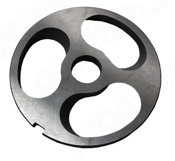 Нож подрезной фрезерованный без бурта мясорубки М-600, МИМ-600, МИМ-600М