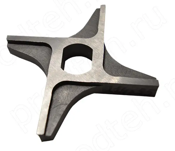 Нож двусторонний d 25 мм для мясорубки-волчка В-2-114