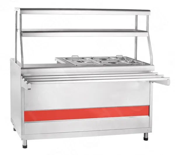 Мармит универсальный для 1-х и 2-х блюд паровой ЭМК-70КМУ (Аста) Абат