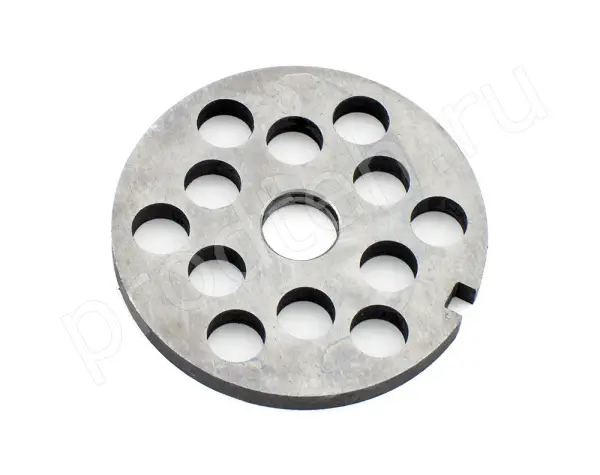 Решётка 9 мм МИМ-822 (Н.Н.) для мясорубки М-75 (УКМ-10), М-50С, МИМ-80