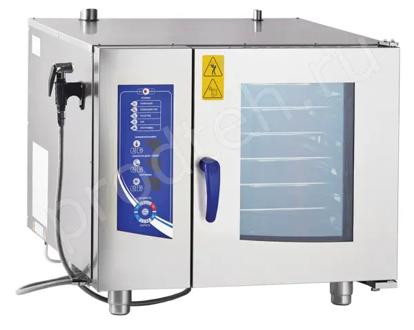 Пароконвектомат модернизированный ПКА 6-1/1ПМ2 Абат 11000019451