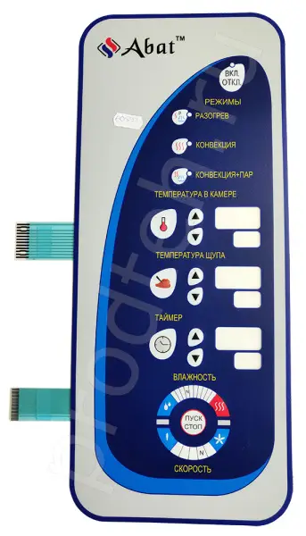 Клавиатура плёночная Абат-21