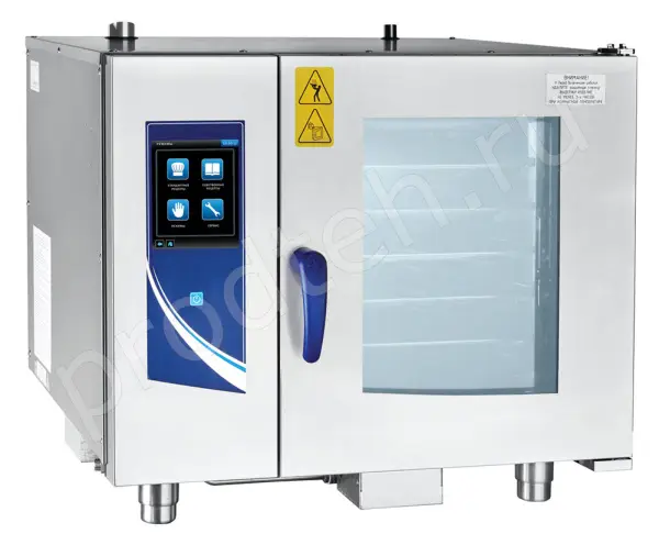 Пароконвектомат модернизированный ПКА 6-1/1ПП2 Абат 11000007069