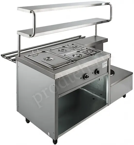 Мармит МЭП-У-15/7 Школьник Rada универсальный для 1-х и 2-х блюд