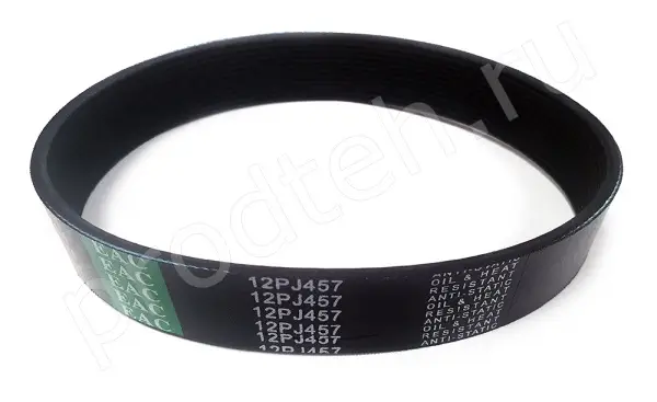 Ремень поликлиновой 457 PJ12 МОК-400