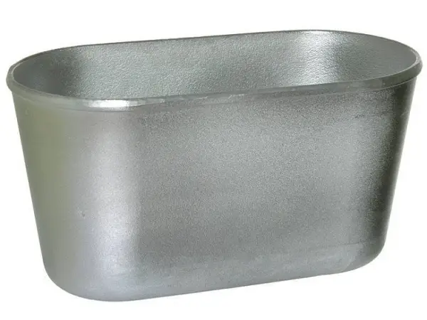 Форма для выпечки хлеба Л10а (овал)