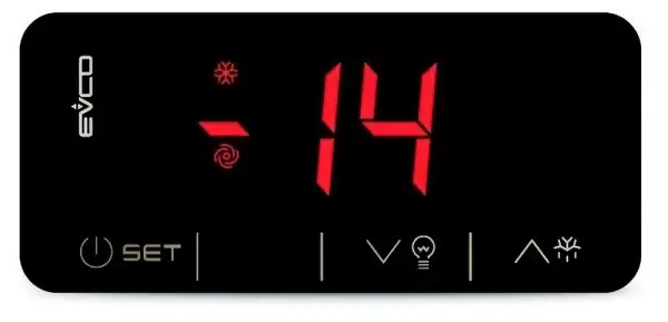 Контроллер EV3L23N7 EVCO 3 реле