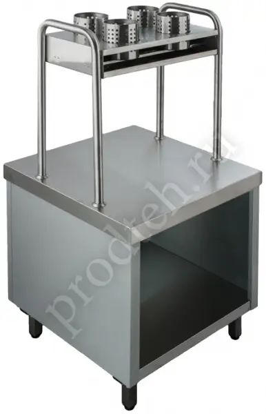 Стол для приборов и подносов ПП-1-6/7С Школьник Rada