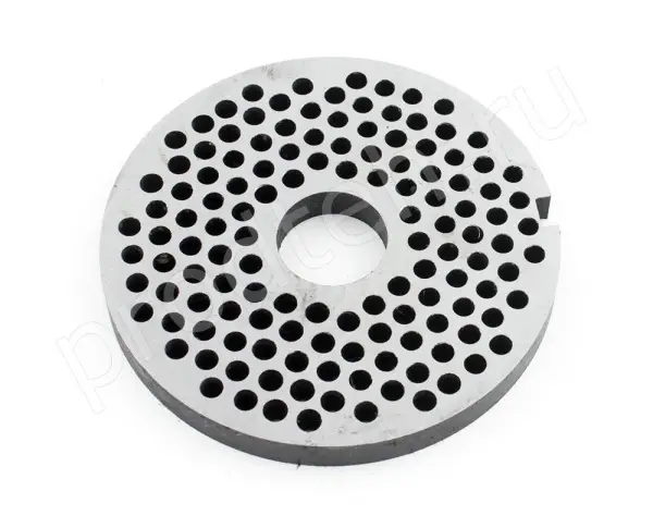 Решётка 5 мм МИМ-600.01.005 мясорубки МИМ-600/МИМ-500, М-600 (под бурт)