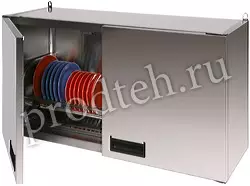Полка кухонная ПЗТ 1200/400 ТММ закрытая для сушки посуды