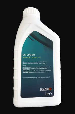 Масло минеральное для вакуум. насосов BC-VPO 68 (1 л) купить