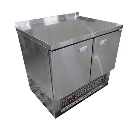 Стол холодильный с бортом 2 двери СХП-2Д-100/70 купить
